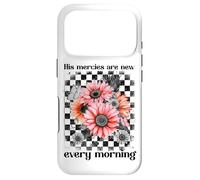 Fleurs - His Mercies are New Every Morning Coque pour iPhone 17 Pro