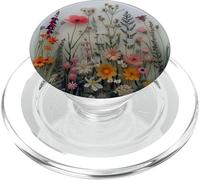 Fleurs Jardin Botanique Floral Fleur PopSockets PopGrip pour MagSafe