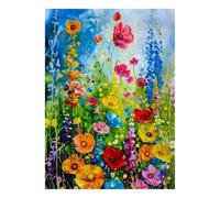 Fleurs Jardin Prairie 1000 Pièces Mini Puzzle pour Adolescents Éducatif