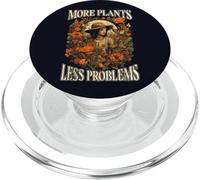Fleurs-Jardinier Jardinage Jardin Jardinière Retro Fleuriste PopSockets PopGrip pour MagSafe