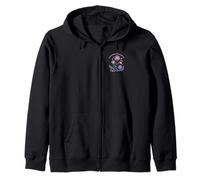 Fleurs là où Dieu te plante, motif floral chrétien rétro Sweat à Capuche