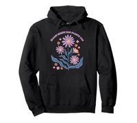 Fleurs là où Dieu te plante, motif floral chrétien rétro Sweat à Capuche