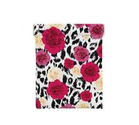 Fleurs léopard colorées, Sac de Rangement pour Femmes, Portefeuille supérieur à Presser, Petit Porte-Monnaie, Pochette de Changement