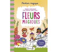 Fleurs magiques - Christel Durantin - Grenouille - broché - Document jeunesse