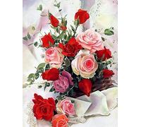 Fleurs Magnifiques - Puzzle de 2000 pièces - Jeu de société pour Toute la Famille - 70 x 100 cm