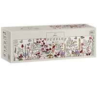 Fleurs n° 1 - Puzzle panoramique de 1000 pièces pour adultes, Flowers No. 1