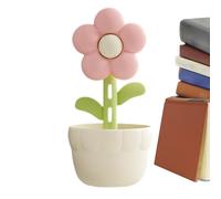 Fleurs Nachlicht Humidificateur-aromathérapie Humidificateur Avec Douceur De Nuit À LED, Conception De Fleurs | Technologie Des Ultrasons Pour Une Meilleure Qualité De L'air, Une Économie De Calme Et