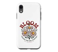 Fleurs Nature Bloom Où Vous Etes Planté Coque pour iPhone XR