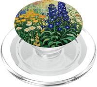Fleurs Peintres de Jardin de Pays Anglais PopSockets PopGrip pour MagSafe