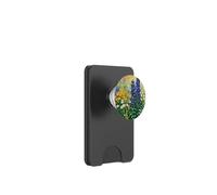 Fleurs Peintres de Jardin de Pays Anglais PopSockets PopWallet pour MagSafe