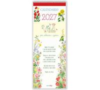 Fleurs per colorare i giorni. Calendari da scrivere lungo lungo 2027
