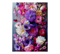 Fleurs Pétales Nature Puzzle, 1000 Pièces Jeu D'intérieur Adulte