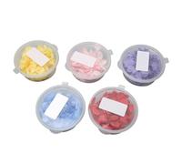 Fleurs pressées Fleurs pressées séchées 5 Couleurs Hortensea Pétales pour Bijoux Bricolage Accessoires artisanaux décorations Faites à la Main Jaune Rouge Rose Violet Bleu