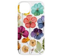 Fleurs pressées Jardinage Floral Coque pour iPhone 14 Plus
