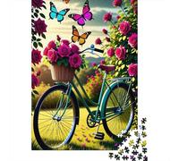 Fleurs printanières Puzzle Bright Printemps 1000 Pezzi Cartone Resistente Da 14 Anni, Stimolante Sfida, Idea Regalo Esclusivo Natale Decorazione Murale 70x50cm/1000pcs