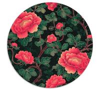 Fleurs Puzzle 1000 Pièces Educa Jouet en Bois Jeu D'Intelligence Décoration Intérieure Jeu Éduchatif Challenge Toy Adultes & Enfants des 14 Ans 1000pcs (67.5x67.5cm)