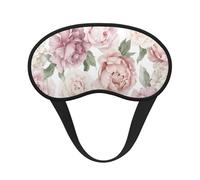 Fleurs roses printanières,Masques de sommeil occultants, cache-yeux couvrants, masques de sommeil anti-lumière