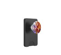 Fleurs Sauvages abstraites Fleurs Arc-en-Ciel chrysanthème Floral PopSockets PopWallet pour MagSafe