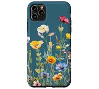 Fleurs Sauvages d'été Fleurs botaniques Jardinier Nature Coque pour iPhone 11 Pro Max
