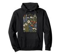 Fleurs Sauvages Forêt Nature Randonnées Camping en Plein air Sweat à Capuche