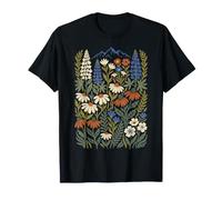 Fleurs Sauvages Forêt Nature Randonnées Camping en Plein air T-Shirt