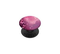 Fleurs Sauvages Papillons Roses volent vers Le Paradis PopSockets PopGrip Adhésif