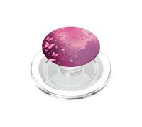Fleurs Sauvages Papillons Roses volent vers Le Paradis PopSockets PopGrip pour MagSafe