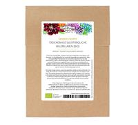 Fleurs sauvages tolérées par la sécheresse pour les espèces de prérice (bio) - Lot de 5 plantes typiques d'Amérique du Nord.