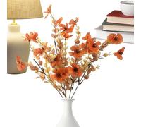 Fleurs séchées, Arrangement Floral séché | Décoration Artificielle réaliste, pour Cour, Balcon, Jardin, fête de Mariage, Porche, Porte d'entrée, Photographie