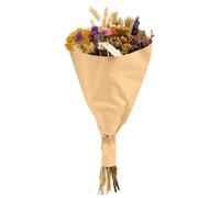 Fleurs séchées - Bouquet de fleurs des champs Multi - Bouquet séché multicolore - ca. Ø25cm ↕60cm - Décoration naturelle pour l'intérieur - Durable & facile à entretenir - Idée cadeau