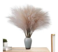 Fleurs séchées, canne artificielle haute et douce avec branche de | Falffy Reed Grass Pampry Filler Farmhouse Decor