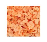 Fleurs séchées de couleur orange - Décoration préservée pour loisirs créatifs - Fleurs pressées pour bougies, travaux manuels, mariage, loisirs créatifs, carte