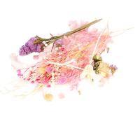 Fleurs séchées parfum coloré bouquet floral faire des autorités d'artisanat matériel