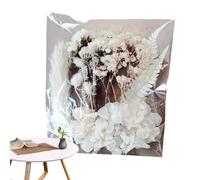 Fleurs séchées pour l'artisanat, Fleurs sèches, Kit de Feuilles de Fleurs Naturelles , Fleurs séchées Naturelles Vives pour Cadre Photo, Artisanat, Moule en résine et Fabrication de