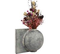 Fleurs séchées Trèfle violet, immortelle, lin, aneth 35cm, 150g Kit de décoration