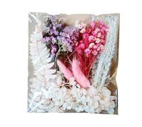 Fleurs sèches, Fleurs sèches pour la décoration | Kit Fleur pour Scrapbooking | Fleurs séchées élégantes et vibrantes pour Cadre Photo, Moule en résine, Bougie et Plus Encore