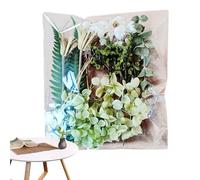 Fleurs sèches, Fleurs sèches pour Vase | Kit de Bricolage des Florales - Arrangements Floraux naturels et Vivants pour l'artisanat, la moisissure de résine, Le Cadre Photo, la Voile