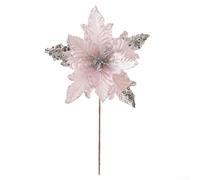 Fleurs Simulées Main Tissu pour robuste Couleur Vive Fleurs Simulées(Pink) | Aspect rÃ©aliste, couleurs vives, texture douce, pour idÃ©al salon pour chambre, touche festive immÃ©diate