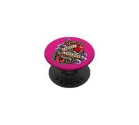 Fleurs Style Tatouage Vintage || Best Friend Forever Hearts PopSockets PopGrip Adhésif