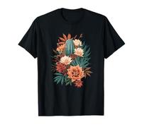 Fleurs succulentes Boho Désert Nuit Cactus Bloom T-Shirt