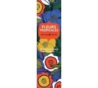 Fleurs Tropicales - 60 Marque-Pages À Colorier