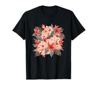 Fleurs Tropicales Exotiques orchidée Hibiscus lys T-Shirt
