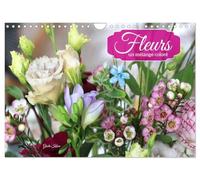 Fleurs - un mélange coloré (Calendrier mural 2027 DIN A4 vertical), CALVENDO calendrier mensuel: Des fleurs et des bouquets rayonnants
