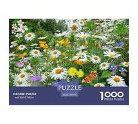 Fleurs - WildFleurs - Spring Puzzle 1000 Pièces Adultes Enfants intéressant Puzzles 1000 Pièce Peinture Art Décor À La Maison 70x50cm/1000pcs