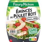 Fleury Michon Eminces de Poulet Roti 2 x 75 g