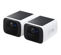 FLEUVE - Caméras de Surveillance Connectee - Eufy Solocam S220 2 Pack Wifi Solaire 2K Résolution Compatible Alexa Sans Frais