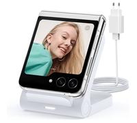 FLEUVE - Chargeurs à induction - Chargeur Induction 15W Sans Fil pour Samsung Galaxy Z Flip 6/5/4/3 (No DISQUE DE RELAIS INDUCTION