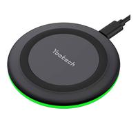 FLEUVE - Chargeurs à induction - Chargeur Sans Fil Rapide 15W, Compatible iPhone 16/15/14/13/12, AirPods, Samsung