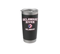 Fleuve Delaware (DE) Gobelet isotherme en acier inoxydable double paroi