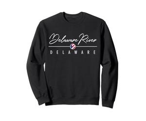 Fleuve Delaware, Delaware (DE) Sweatshirt